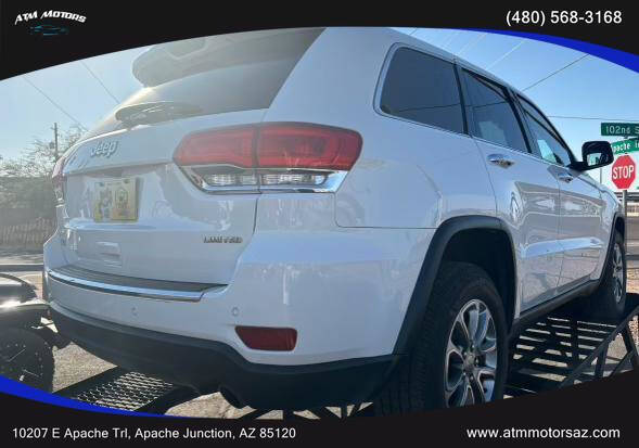 2015 Jeep Grand Cherokee for sale at ATM MOTORS in Apache Junction, AZ