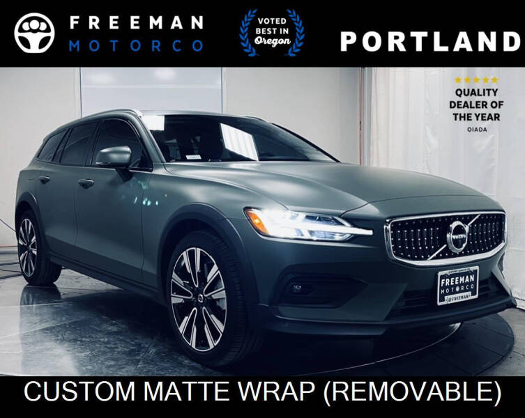 2021 Volvo V60 Cross Country T5