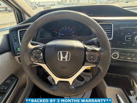 2013 Honda Civic LX