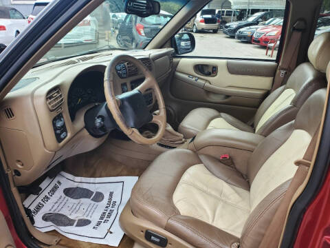 2000 Chevrolet Blazer Trailblazer