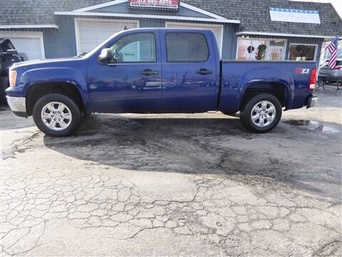 2013 GMC Sierra 1500 SLE