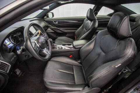 2017 Infiniti Q60 Red Sport 400