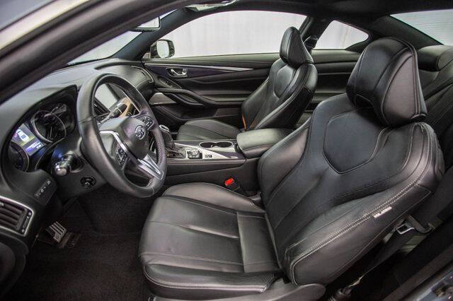 2017 Infiniti Q60 Red Sport 400