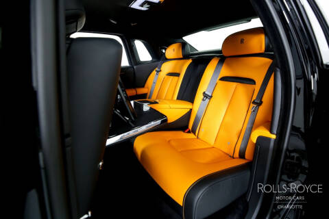 2022 Rolls-Royce Black Badge Ghost