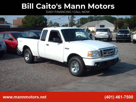 2011 Ford Ranger for sale at Mann Motors in Warwick RI