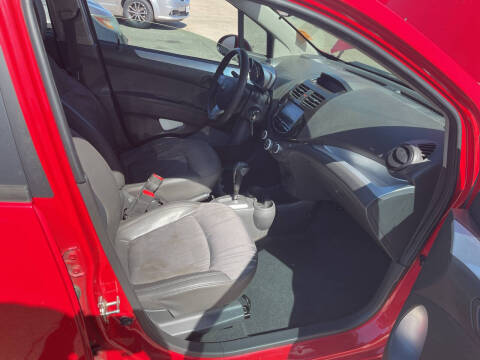 2013 Chevrolet Spark 1LT Auto