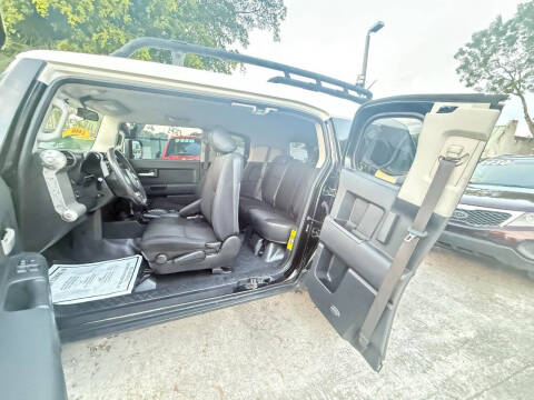 2007 Toyota FJ Cruiser