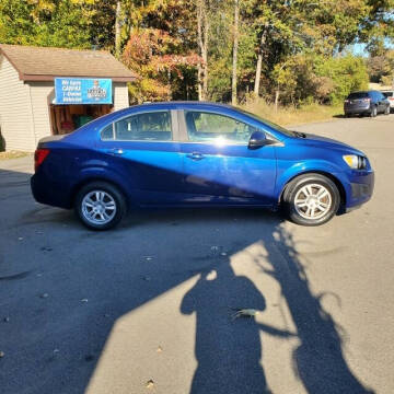 2013 Chevrolet Sonic LT Auto