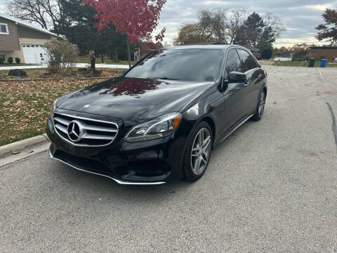 2014 Mercedes-Benz E-Class for sale at TOP YIN MOTORS in Mount Prospect IL