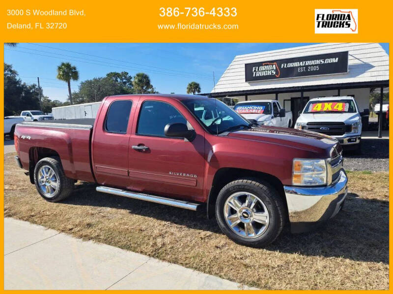 2013 Chevrolet Silverado 1500 LT