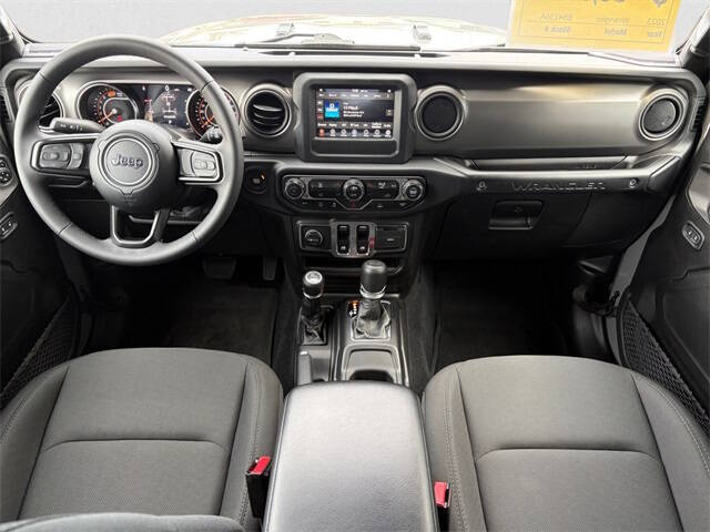 2023 Jeep Wrangler Sport S