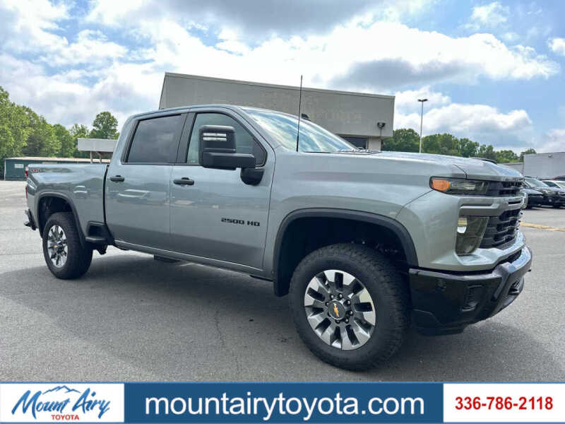 2024 Chevrolet Silverado 2500HD