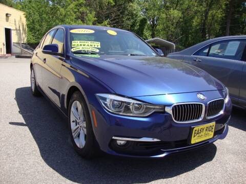2016 BMW 3 Series for sale at Easy Ride Auto Sales Inc in Chester VA