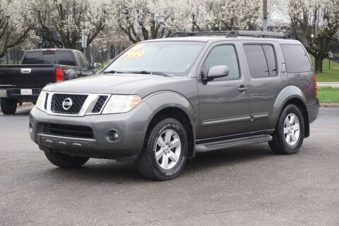 2008 Nissan Pathfinder for sale at Low Cost Cars North in Whitehall OH