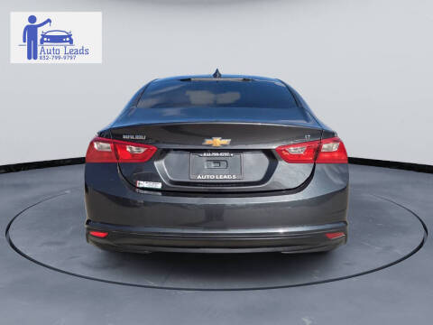 2018 Chevrolet Malibu LT