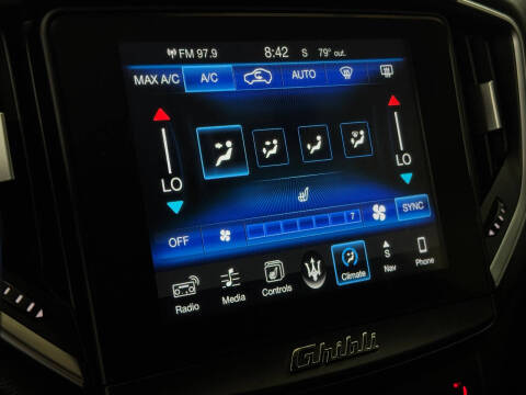 2017 Maserati Ghibli