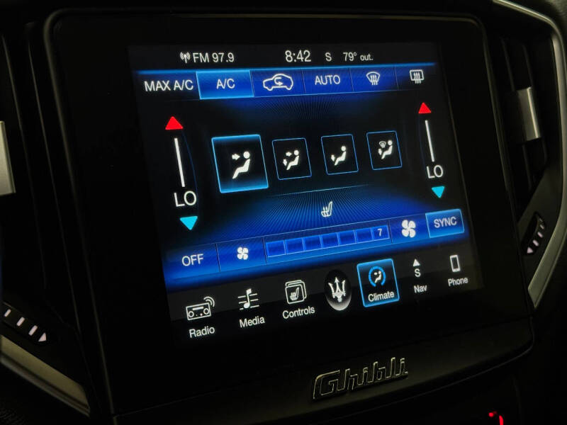 2017 Maserati Ghibli