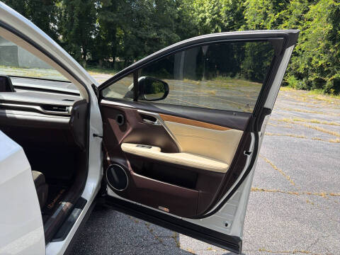 2017 Lexus RX 350