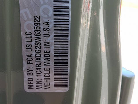 2025 Jeep Wrangler Willys