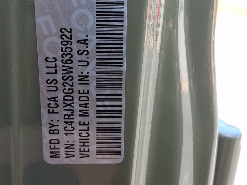 2025 Jeep Wrangler Willys