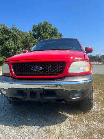 2002 Ford F-150 for sale at Simyo Auto Sales in Thomasville NC