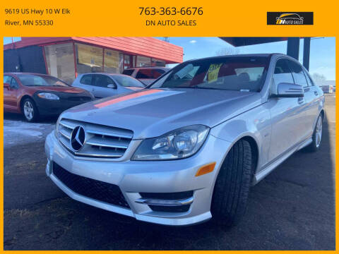 2012 Mercedes-Benz C-Class C 250 Sport