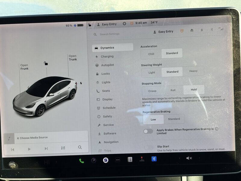 2020 Tesla Model 3 Long Range