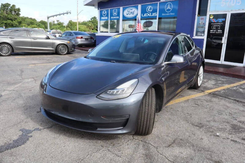 2018 Tesla Model 3