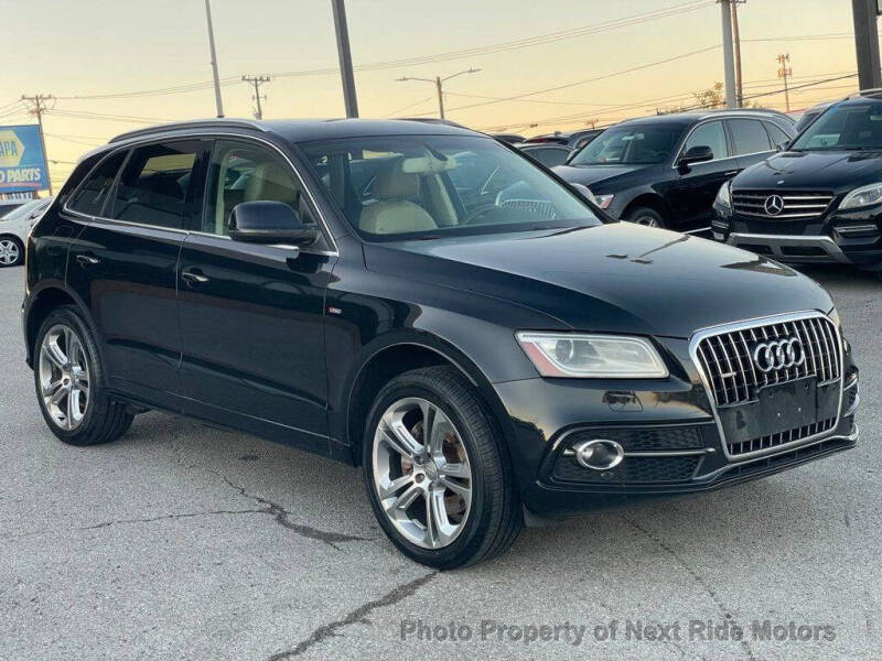 2013 Audi Q5 3.0T quattro Premium Plus