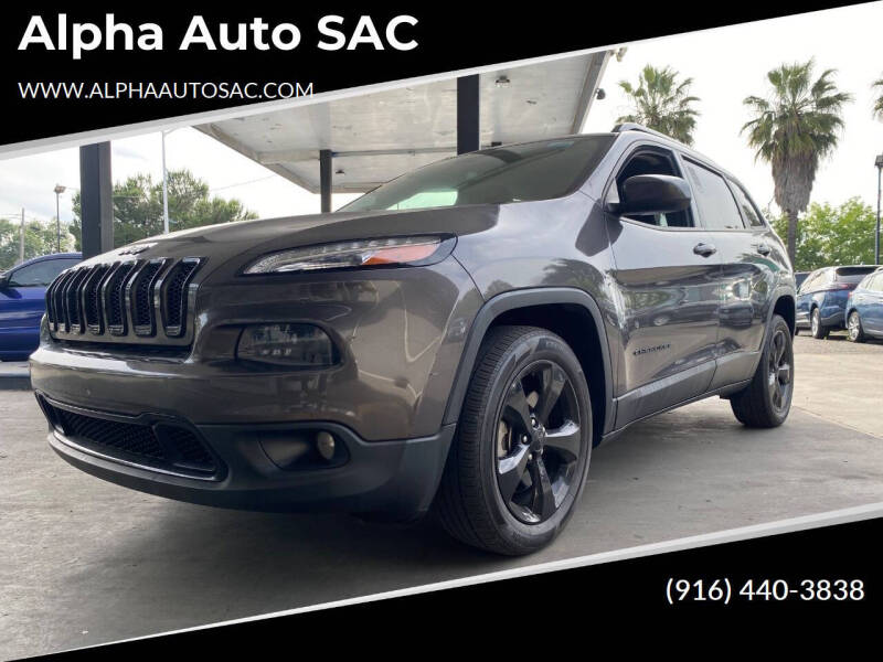 2018 Jeep Cherokee Latitude