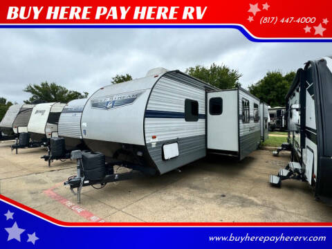 2021 Gulfstream Conquest 323TBR for sale at BUY HERE PAY HERE RV in Burleson TX