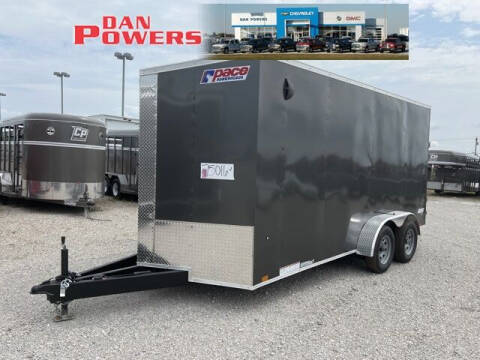 2023 Pace American CARGO FLAT SE