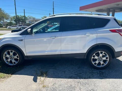 2014 Ford Escape for sale at Sunset Point Auto Sales & Car Rentals in Clearwater FL