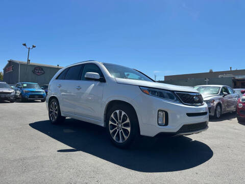 2014 Kia Sorento SX Limited