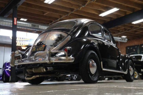 1958 Volkswagen Beetle