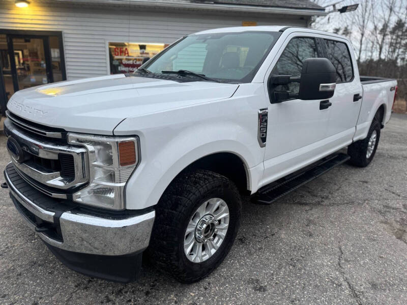 2020 Ford F-250 Super Duty for sale at Skelton's Foreign Auto LLC in West Bath ME