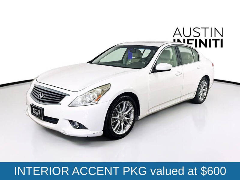 2011 Infiniti G37 Sedan Journey