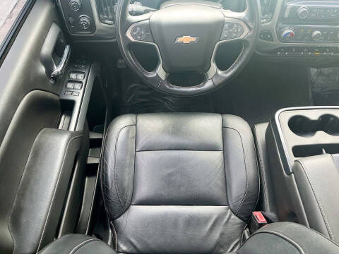 2018 Chevrolet Silverado 1500