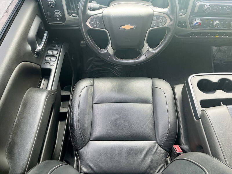 2018 Chevrolet Silverado 1500