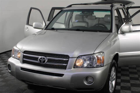 2006 Toyota Highlander Hybrid