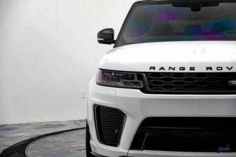 2020 Land Rover Range Rover Sport SVR