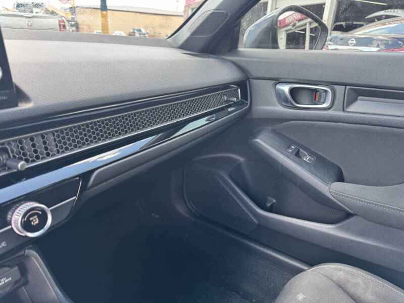 2022 Honda Civic Sport