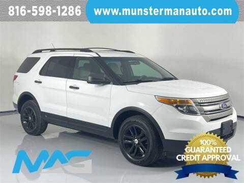 2015 Ford Explorer for sale at Munsterman Automotive Group in Blue Springs MO