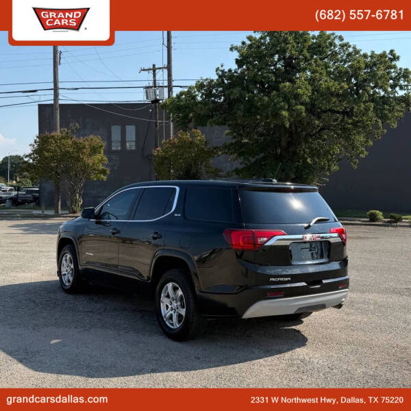 2019 GMC Acadia SLE-1