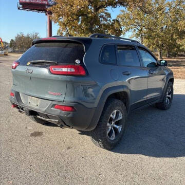 2014 Jeep Cherokee Trailhawk