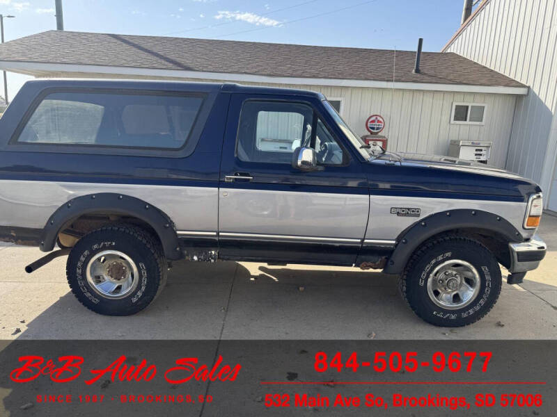 1995 Ford Bronco XLT