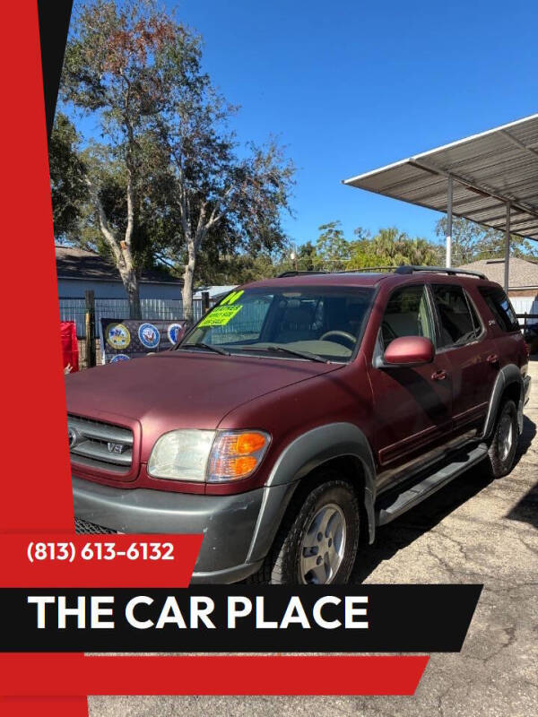 2004 Toyota Sequoia SR5