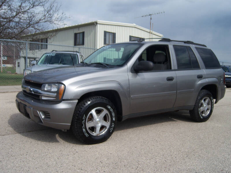 2006 Chevrolet TrailBlazer for sale at 151 AUTO EMPORIUM INC in Fond Du Lac WI