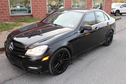 2013 Mercedes-Benz C-Class C 300 Sport 4MATIC