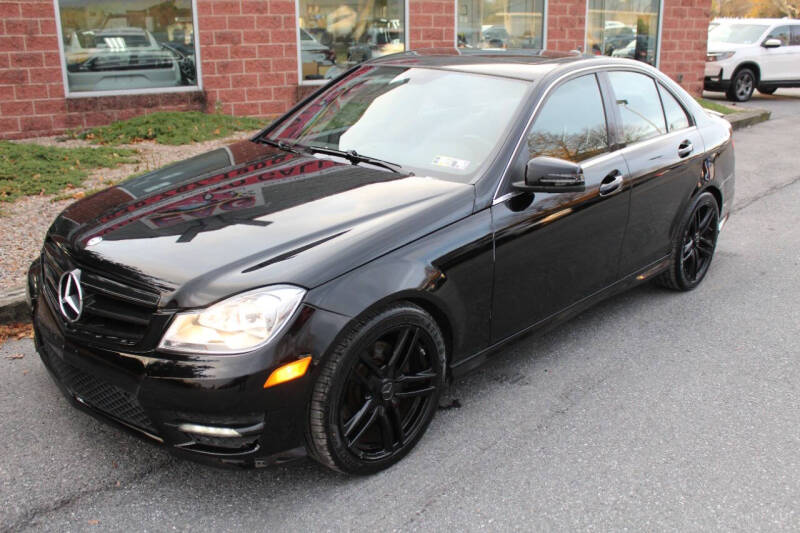 2013 Mercedes-Benz C-Class C 300 Sport 4MATIC